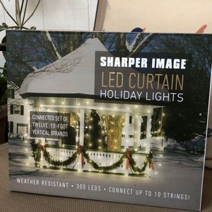 ✨🦋Sharper Image String Lights